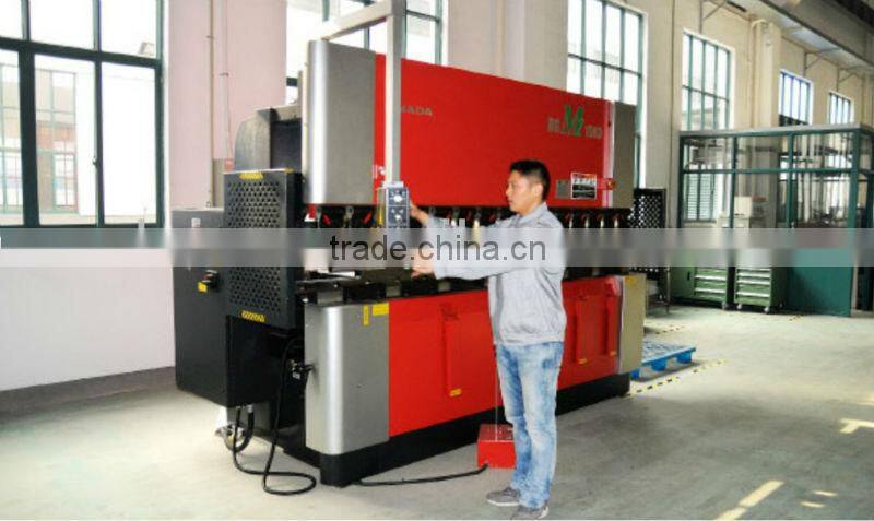 steel telescopic bellow for machine guide rail