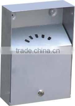 Foshan JHC-7003S Practical Stailless Steel Powder Coated Railing/Wall-mounted/Outdoor Ashtray