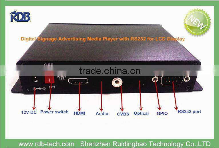 Digital Audio player with amplifer