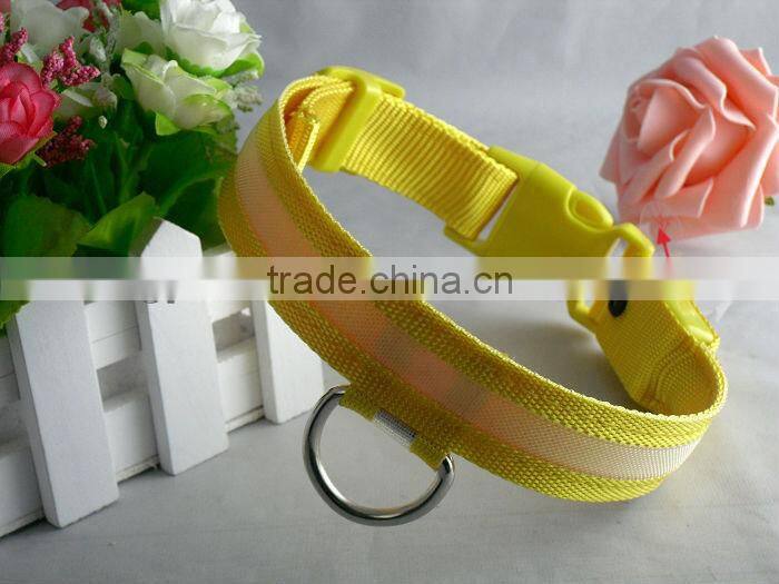 LED light dog collar