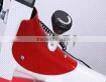 Red exercise bike fitness bike gym bike