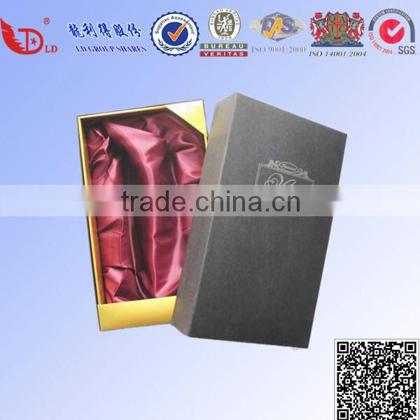 Elegant Creative Design for Cardboard Wine Packing Box