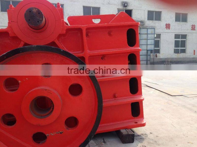 Specification of Jaw Crusher ISO/CE