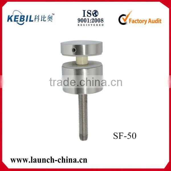 inox AISI 316 standoff glass clamp for glass railings