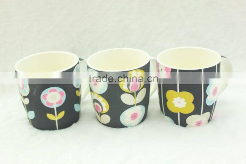 2015 new product dull polish ceramic mug