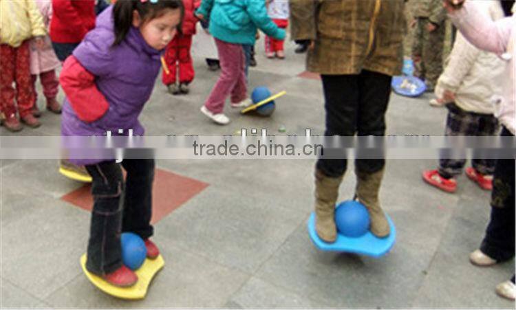 plastic PVC jumping hopper ball for kids and adult