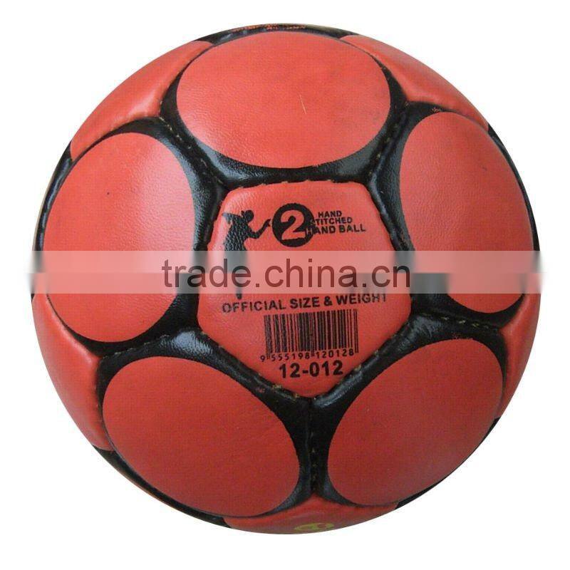 2015 PVC Hand stitched hand ball