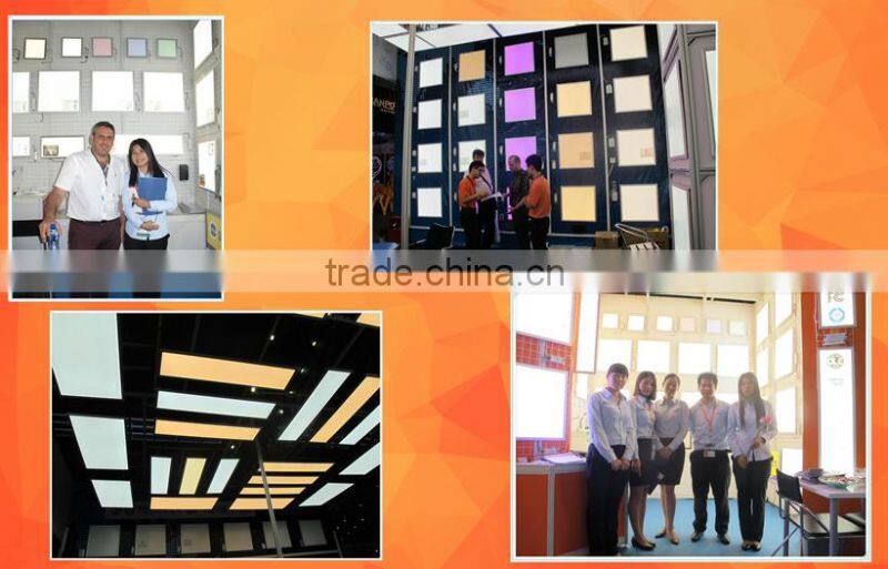 ULIOR Recessed led panel CE ROHS certificated 1200x300 led ceiling panel