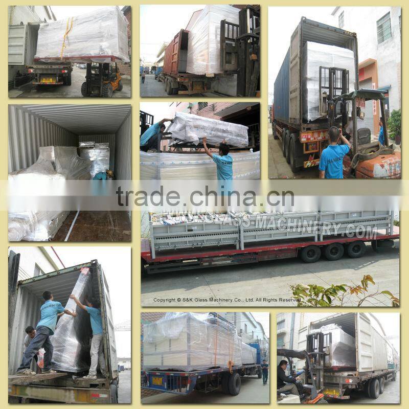 Laminated Front Windshield Auto Glass Machine For Car