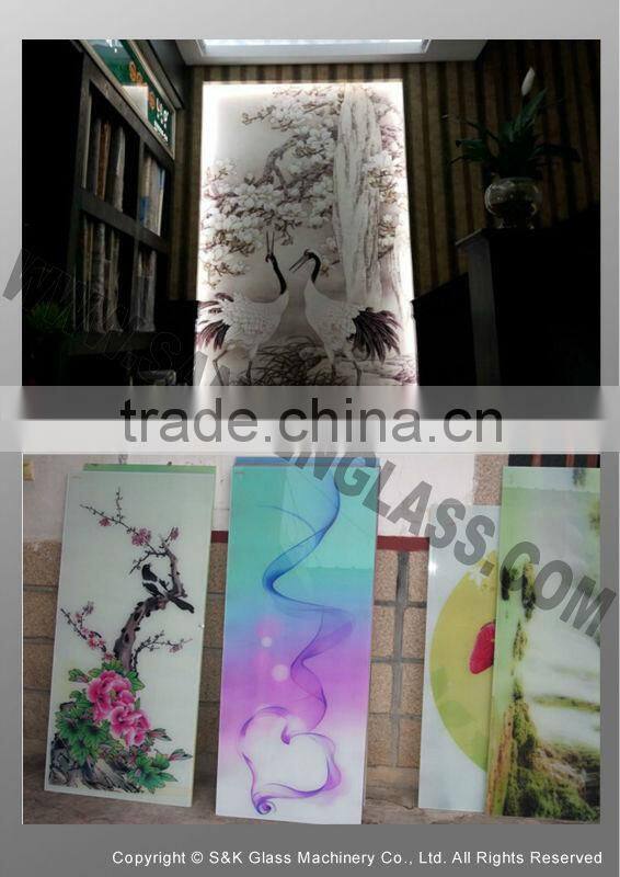 Glass Printer UV Printing Machine