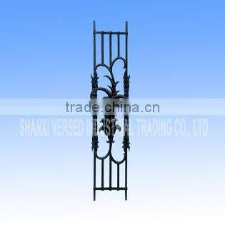 wroght iron balusters blacksmith casting Iron Flower