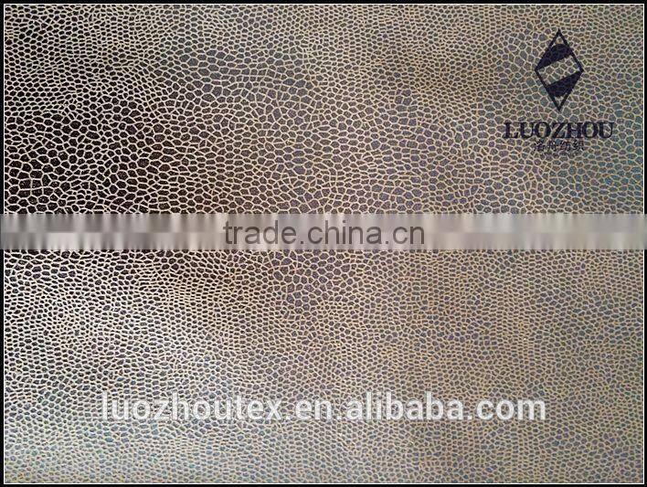 snakeskin printed suede sofa fabrics