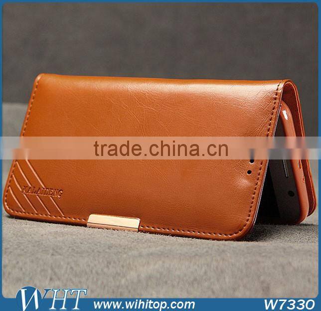 Wallet Case for Samsung Galaxy S7, Genuine Leather Case for Samsung S7