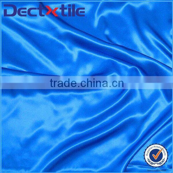Hot selling stretch satin fabric/spandex satin fabric/elastic satin fabric