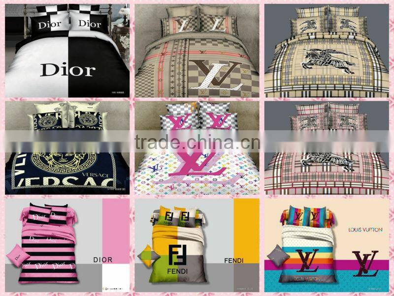 New Luxury design bedding set
