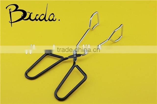 Best sell Bouda kitchen and BBQ grill tong scissors tong BD-K9016