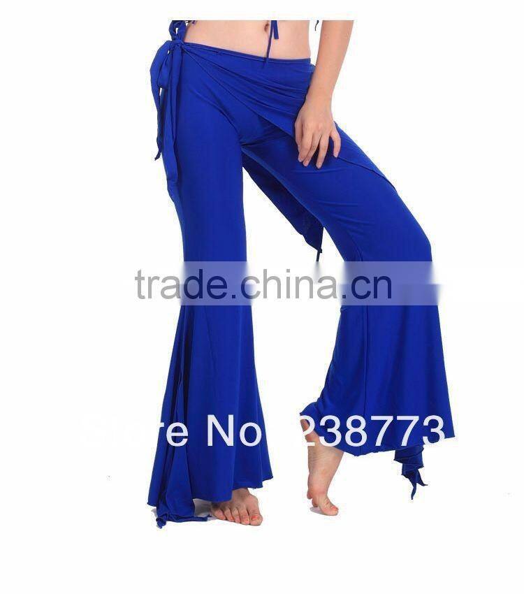 2016 Cheap Belly Dance Tribal Pants for Women Belly Dancing Trousers 12 Colors Available