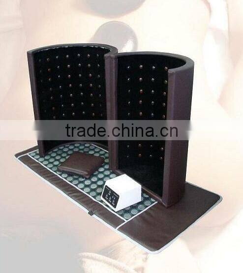 the best selling Luxurious FIR Sauna Dome Far Infrared Hothouse with Jade and Germanium Stones CE Approvel