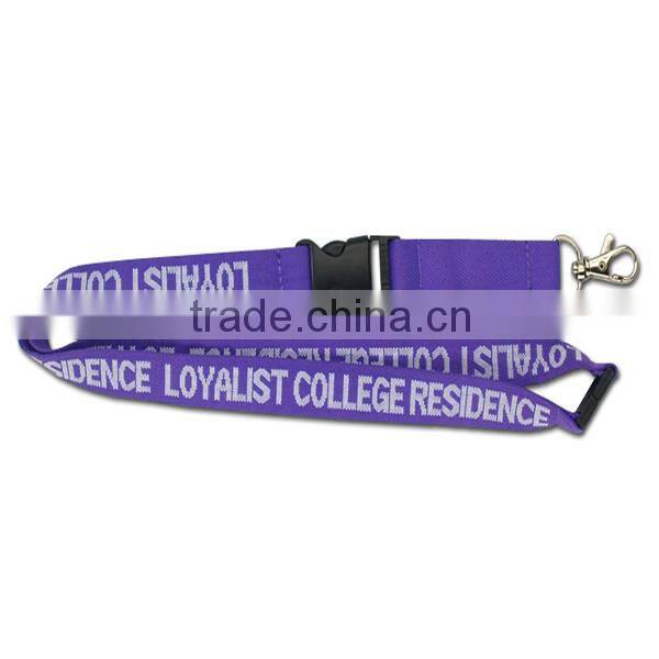 Woven lanyard/id lanyard/alcohol brand lanyards