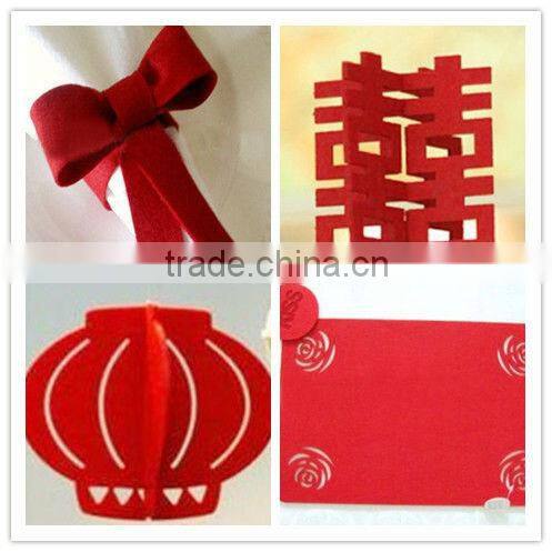 ECO-friendly Halloween cute smile pumpkin felt bag for party