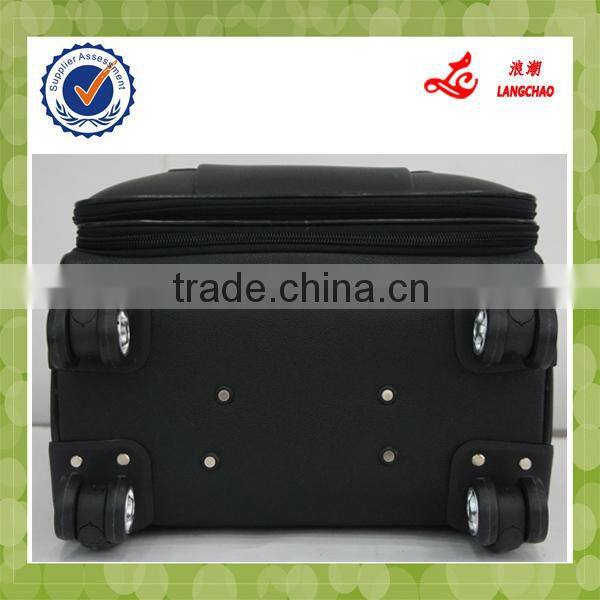 black color alibaba express shining travel case