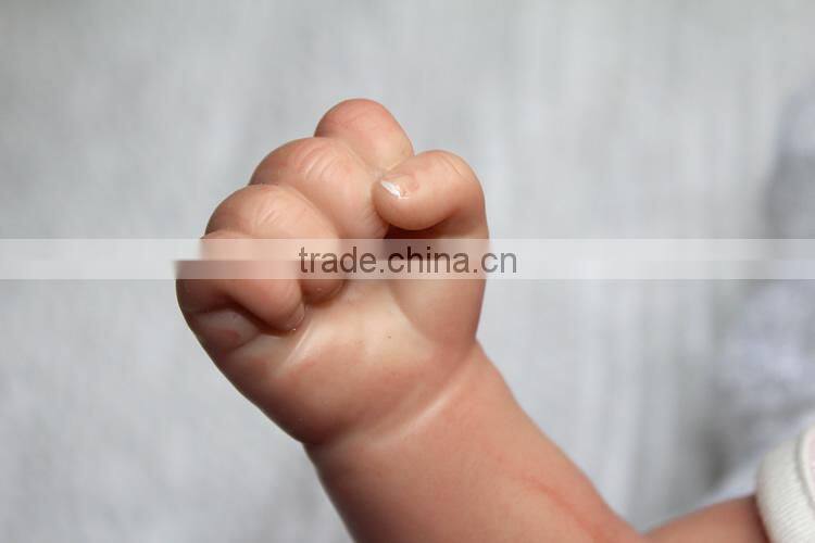 Custom baby dolls 22'' reborn baby dolls for children reborn sleeping baby doll