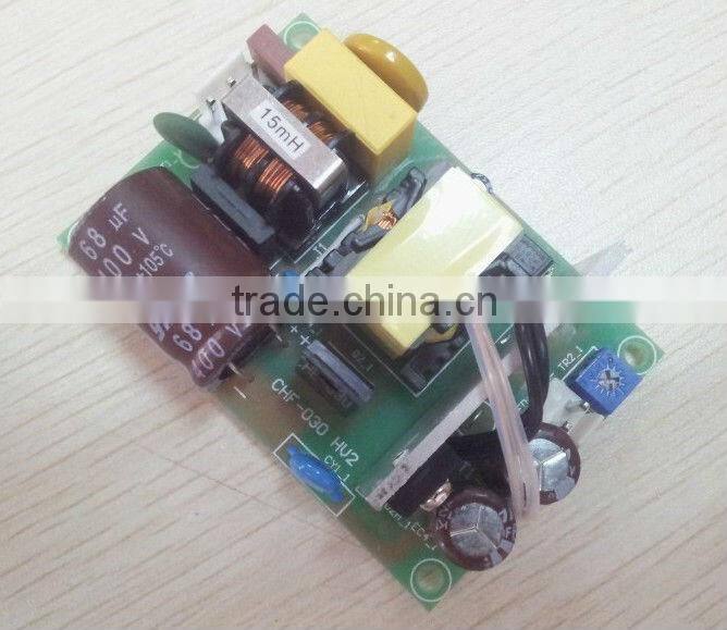 12V constant voltage LED Driver with High Efficiency