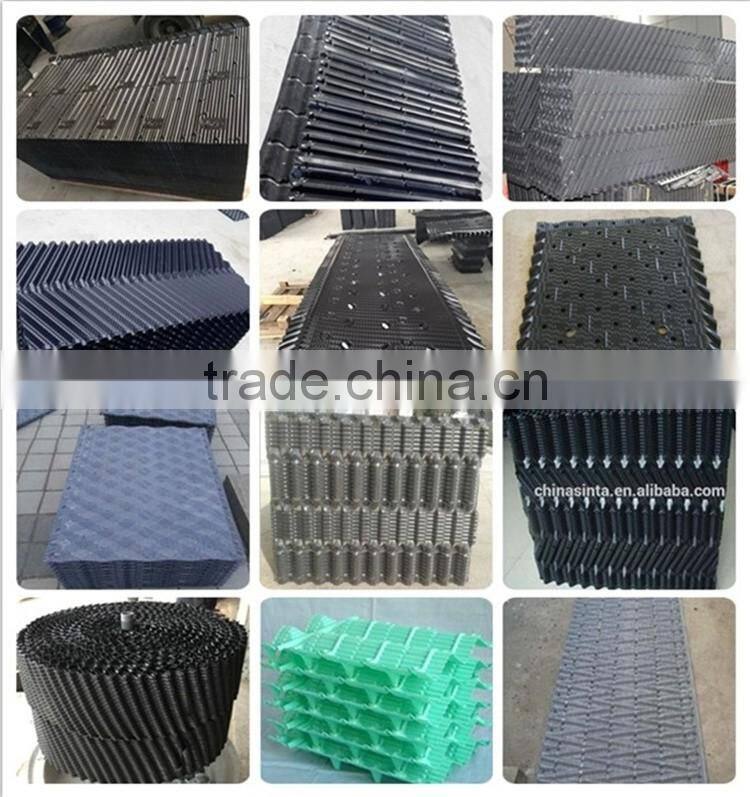 PP PVC lamella Tube settler media, plate settlers