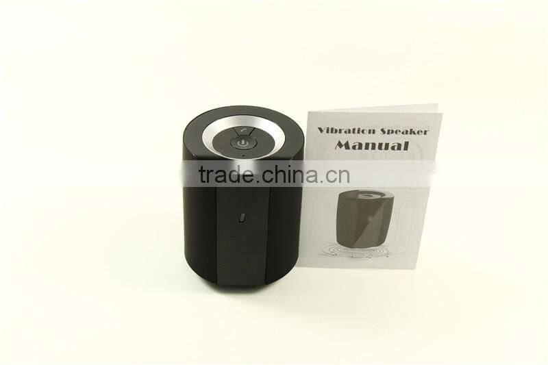 2016 New Product 15W NFC Bluetooth Vibration speaker bluetooth resonance speaker
