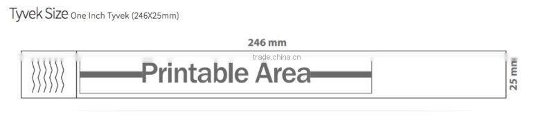 tyvek wristbands | tyvek made wristbands | tyvek event band | tyvek paper band