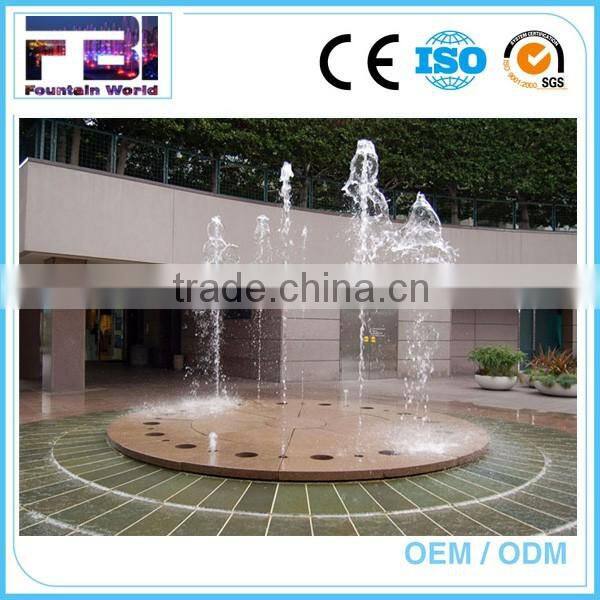Outdoor deck playing fountian outdoor fountain garden deck dry fountain