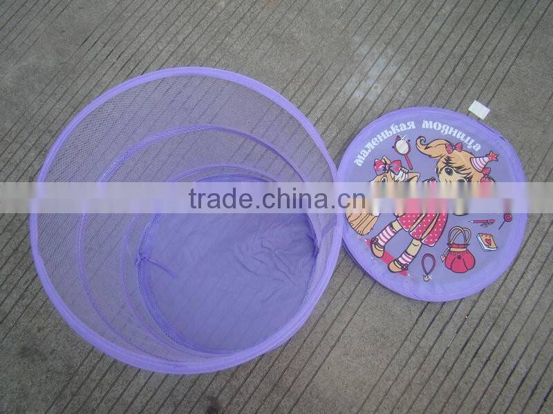 Pop up hamper laundry sorter ,folding laundry sorter