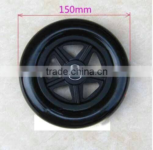 Alibaba Flat Free Wheelbarrow 3.50-8 wheelbarrow pu foam wheel