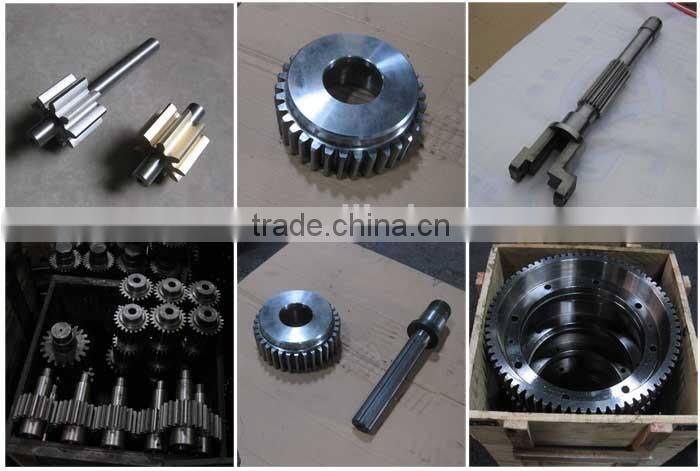 CNC machinery manufacturing Custom machining gear shaft