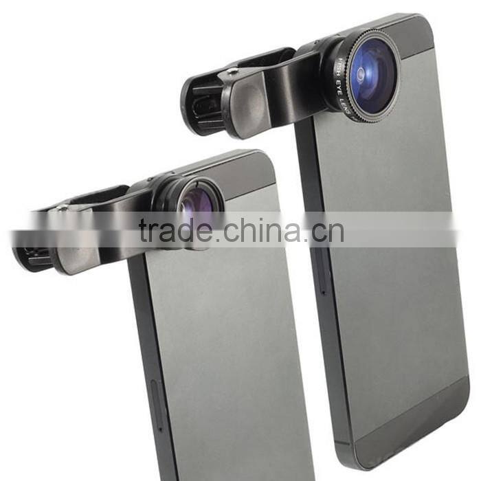 3 in 1 Universal Camera Lens,Fisheye Lens For Samsung S4