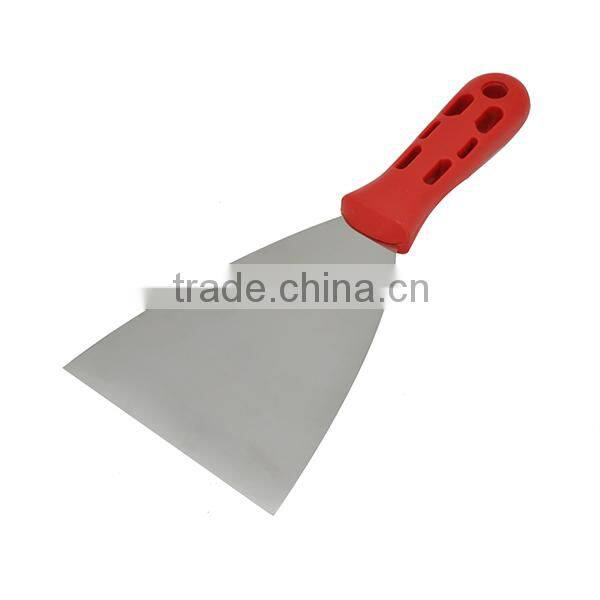70mm Scraper with 7 hole Plastic Handle and Stainless Steel Blade wide blade scraper