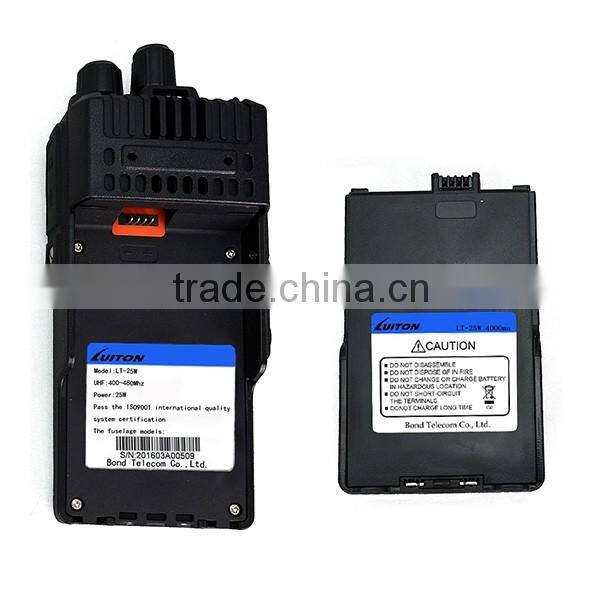 amateur radio LT-25W intercom communication 25watt handy walke talkie