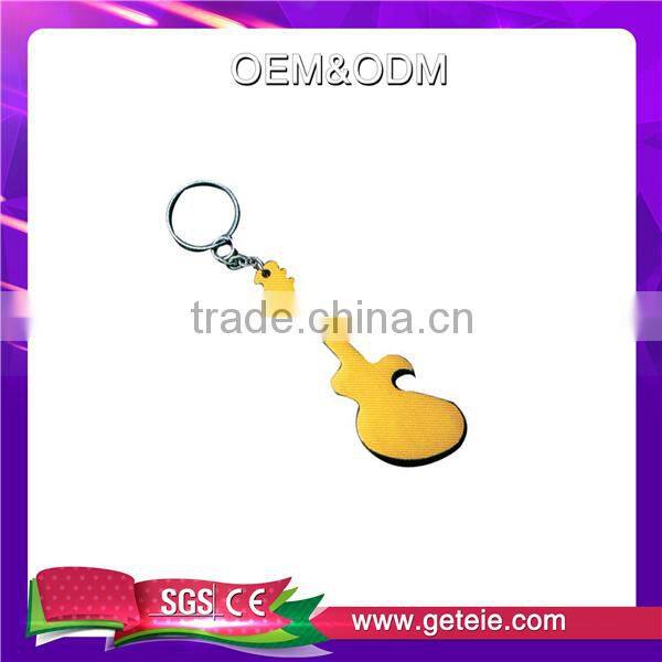 Zinc Alloy Keychain Bottle Opener