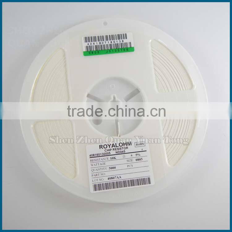 Resistors 0805 10K 5% NEW