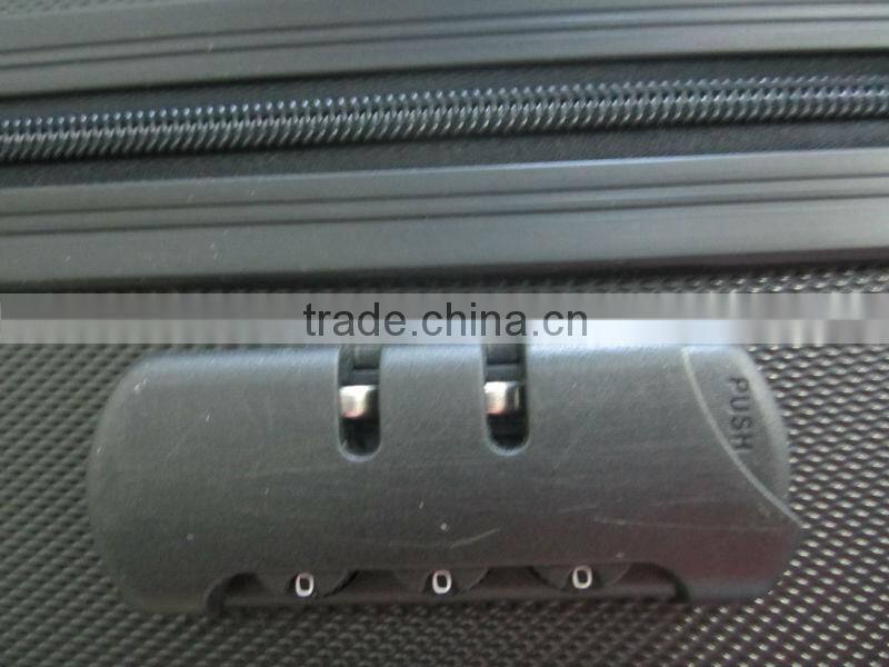 4 wheels trolley luggage expandable luggage suitcase wholesale alibaba