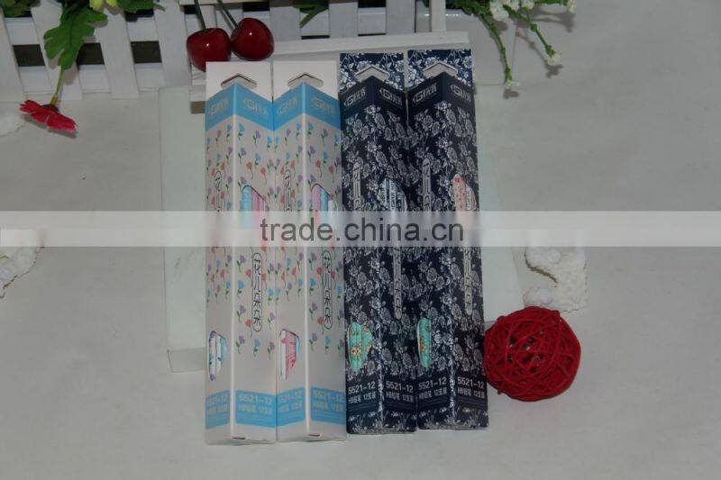 HB Black Lead Black Standard Pencil With eraser