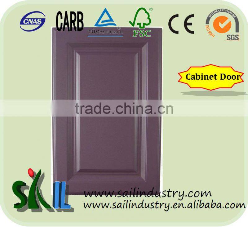 modern PVC kitchen cabinet door
