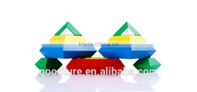 Wooden Magic Tower Intelligent Stacking Bricks