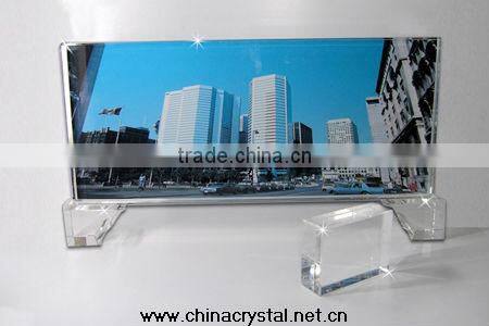 Crystal Photo Frame for Product Gifts