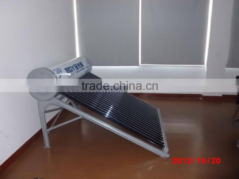 15Tubes solar water heater and solar geyser(Manufacturer)