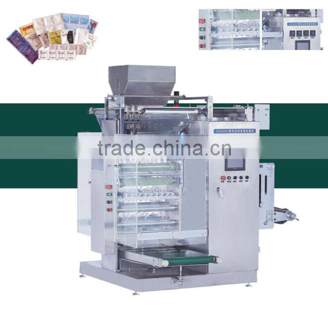 DXDK900 Four Sides Sealing Sachet Packing Machine