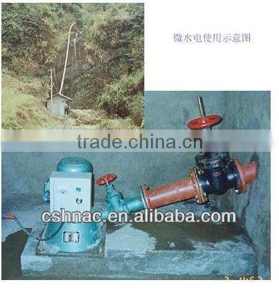 Mini Hydro Power Generator Unit