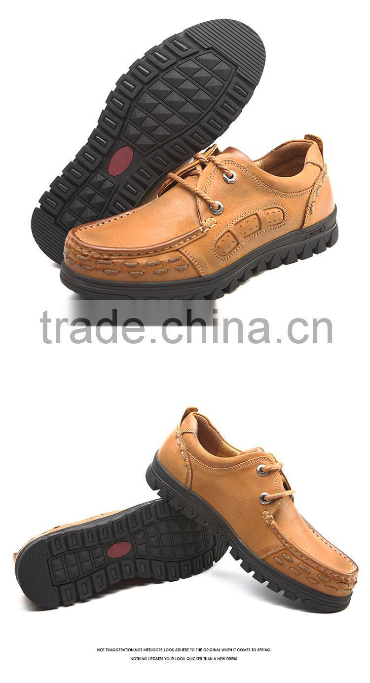 china popular style leather shoes men