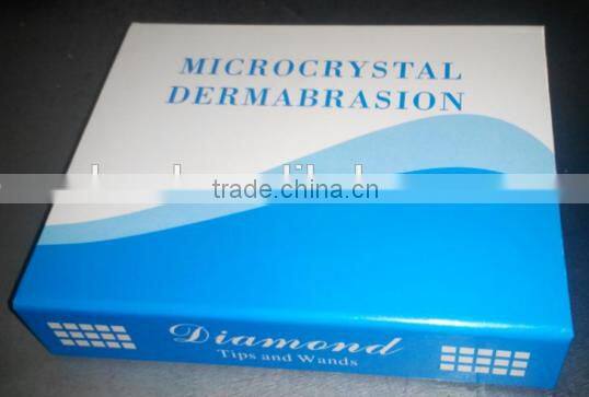 Hot new product Microdermabrasion skin care machine with 9 diamond tips and 3 wands