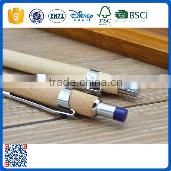 2016 Customized slap-up wood mechanical pencils for school and office